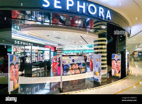 are there sephoras in china